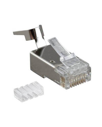PLUG-8P8C-UV-C6-TW-SH-10 (10 шт). Разъем RJ-45. Hyperline в Камышине