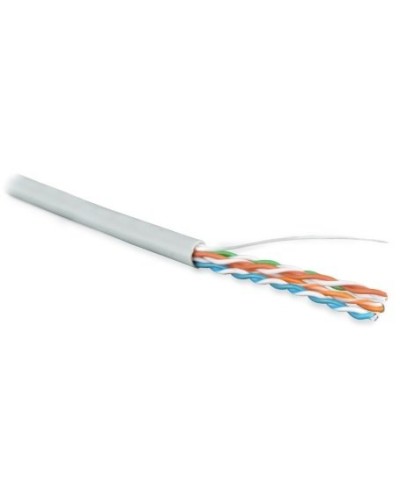UUTP4-C5E-S24-IN-PVC-GY-100. Кабель «витая пара» (LAN) для структурированных систем связи. Hyperline в Камышине
