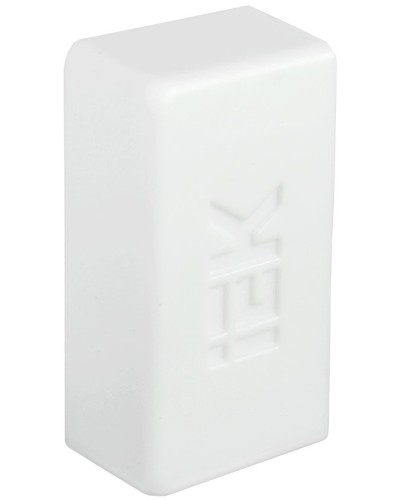 Заглушка 12х12 белая ELECOR (4 шт) (CKMP10D-Z-012-012-K01-R). Заглушка для кабель-канала. IEK в Камышине