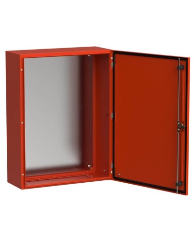 ЩМП-80.60.25 УХЛ1 IP66 RAL3020 TITAN 5 (TI5-13-N-080-060-025-66). Корпус металлический с монтажной платой. IEK в Камышине