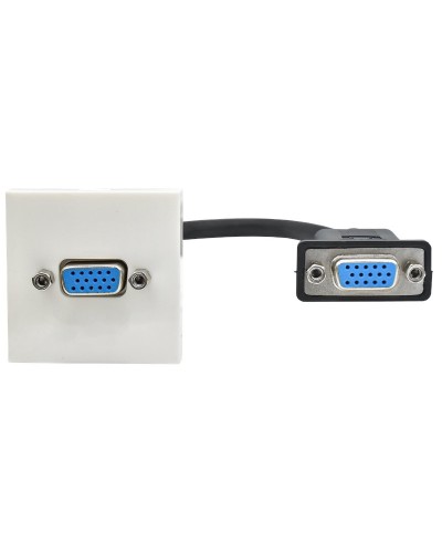 Розетка VGA M/M PRIMER РКМ-10-20-П белый IEK(PR-KK40D-RV-0-1-K01). Розетка. IEK в Камышине