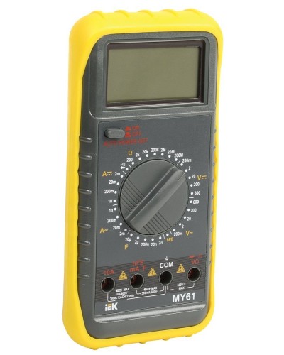 Мультиметр цифровой Professional MY61 (TMD-5S-061). Мультиметр цифровой. IEK в Камышине
