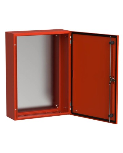ЩМП-70.50.20 УХЛ1 IP66 RAL3020 TITAN 5 (TI5-13-N-070-050-020-66). Корпус металлический с монтажной платой. IEK в Камышине