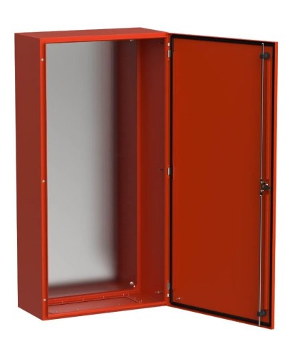 ЩМП-120.60.30 УХЛ1 IP66 RAL3020 TITAN 5 (TI5-13-N-120-060-030-66). Корпус металлический с монтажной платой. IEK в Камышине