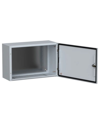 ЩМП-40.60.25 УХЛ1 IP66 400x600x250 TITAN 5 (TI5-10-N-040-060-025-66). Шкаф металлический с монтажной платой. IEK в Камышине