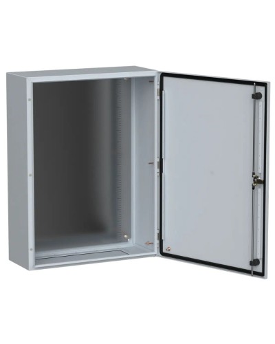 ЩМП-80.60.30 УХЛ1 IP66 800х600х300 TITAN 5 (TI5-10-N-080-060-030-66). Шкаф металлический с монтажной платой. IEK в Камышине