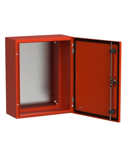 ЩМП-50.40.20 УХЛ1 IP66 RAL3020 TITAN 5 (TI5-13-N-050-040-020-66). Корпус металлический с монтажной платой. IEK в Камышине