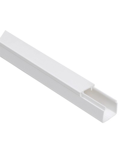 Короб 16х16 ECOLINE (CKK11-016-016-1-K01). Кабель-канал с двойным замком. IEK в Камышине