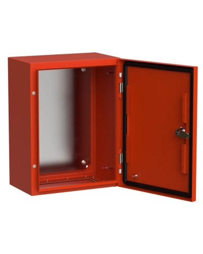 ЩМП-40.30.20 УХЛ1 IP66 RAL3020 TITAN 5 (TI5-13-N-040-030-020-66). Корпус металлический с монтажной платой. IEK в Камышине