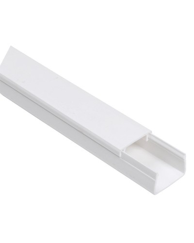 Короб 25х25 ECOLINE (CKK11-025-025-1-K01). Кабель-канал с двойным замком. IEK в Камышине