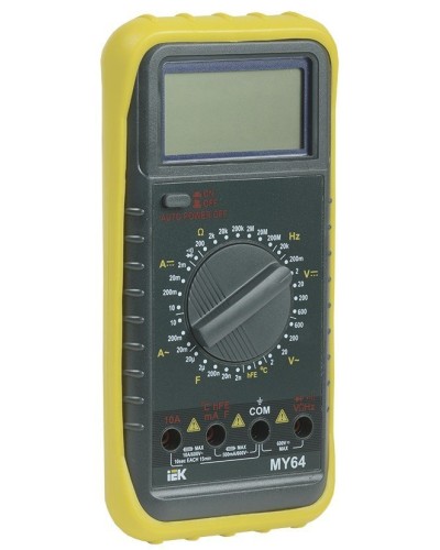 Мультиметр цифровой Professional MY64 (TMD-5S-064). Мультиметр цифровой. IEK в Камышине