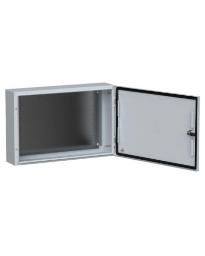ЩМП-40.60.15 УХЛ1 IP66 400x600x150 TITAN 5 (TI5-10-N-040-060-015-66). Шкаф металлический с монтажной платой. IEK в Камышине