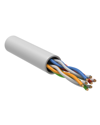 GENERICA U/UTP кат. 5E 24AWG 4 пары LSZH INDOOR белый (BC1-C5E04-128-100-G). Кабель «витая пара» (LAN) для структурированных систем связи. IEK в Камышине