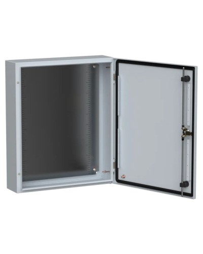 ЩМП-60.50.15 УХЛ1 IP66 600x500x150 TITAN 5 (TI5-10-N-060-050-015-66). Шкаф металлический с монтажной платой. IEK в Камышине