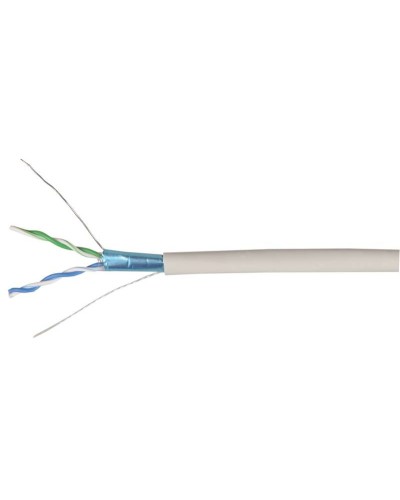 GENERICA F/UTP кат. 5E 24AWG 2 пары LSZH INDOOR белый (BC1-C5E02-328-305-G). Кабель «витая пара» (LAN) для структурированных систем связи. IEK в Камышине