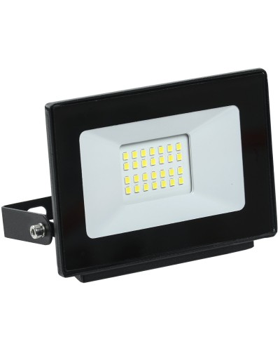 СДО 06-20 черный IP65 6500 K (LPDO601-20-65-K02). Прожектор светодиодный. IEK в Камышине