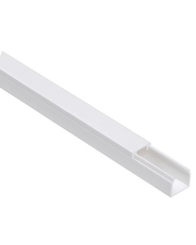 Короб 15х10 ECOLINE (CKK11-015-010-1-K01). Кабель-канал с двойным замком. IEK в Камышине