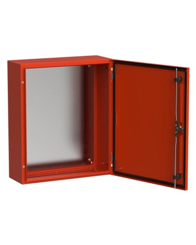 ЩМП-60.50.20 УХЛ1 IP66 RAL3020 TITAN 5 (TI5-13-N-060-050-020-66). Корпус металлический с монтажной платой. IEK в Камышине