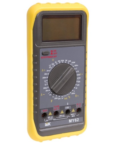 Мультиметр цифровой Professional MY62 (TMD-5S-062). Мультиметр цифровой. IEK в Камышине