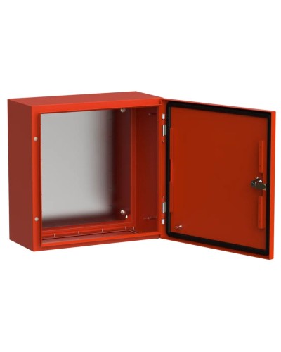 ЩМП-40.40.20 УХЛ1 IP66 RAL3020 TITAN 5 (TI5-13-N-040-040-020-66). Корпус металлический с монтажной платой. IEK в Камышине