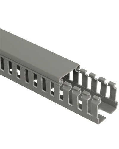 Короб перфорированный 25х25 ИМПАКТ (CKM50-025-025-1-K03). Короб перфорированный. IEK в Камышине