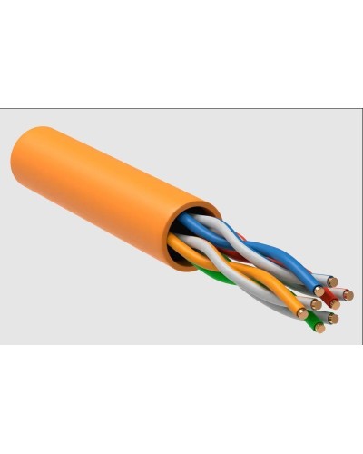GENERICA U/UTP 5E 24AWG 4PR LSZH оранжевый (BC1-C5E04-127-305-R-G). Кабель «витая пара» (LAN) для структурированных систем связи. IEK в Камышине