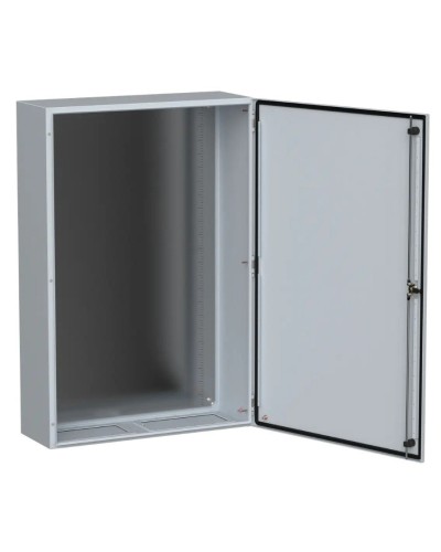 ЩМП-120.80.30 УХЛ1 IP66 1200х800х300 TITAN 5 (TI5-10-N-120-080-030-66). Шкаф металлический с монтажной платой. IEK в Камышине