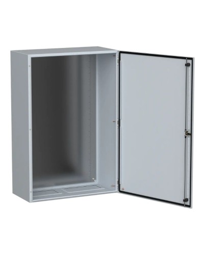 ЩМП-120.80.40 УХЛ1 IP66 1200х800х400 TITAN 5 (TI5-10-N-120-080-040-66). Шкаф металлический с монтажной платой. IEK в Камышине