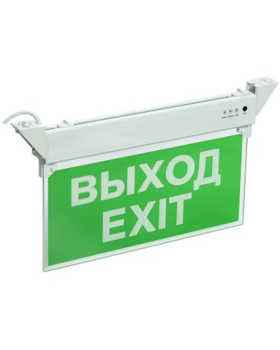 ССА 2101 ВЫХОД-EXIT (LSSA0-2101-3-20-K03). Светильник аварийно-эвакуационный светодиодный, односторонний. IEK в Камышине