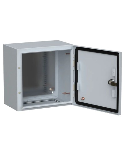 ЩМП-30.30.20 TITAN 5 УХЛ1 IP66 300x300x200 (TI5-10-N-030-030-020-66). Шкаф металлический с монтажной платой. IEK в Камышине