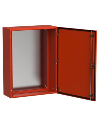 ЩМП-80.60.30 УХЛ1 IP66 RAL3020 TITAN 5 (TI5-13-N-080-060-030-66). Корпус металлический с монтажной платой. IEK в Камышине