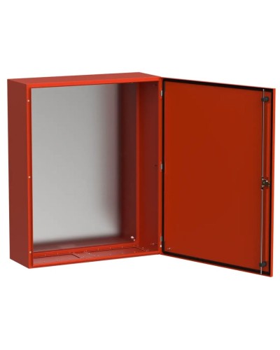 ЩМП-100.80.30 УХЛ1 IP66 RAL3020 TITAN 5 (TI5-13-N-100-080-030-66). Корпус металлический с монтажной платой. IEK в Камышине