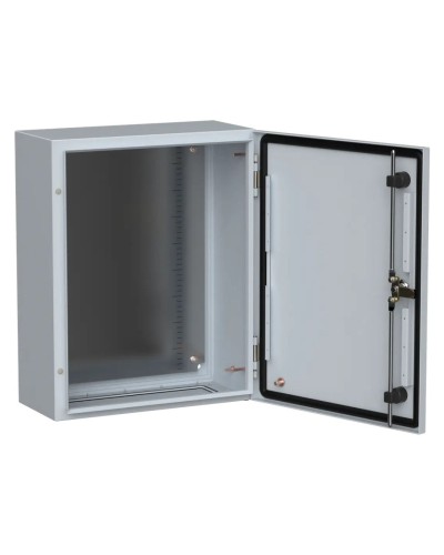 ЩМП-50.40.20 УХЛ1 IP66 500x400x200 TITAN 5 (TI5-10-N-050-040-020-66). Шкаф металлический с монтажной платой. IEK в Камышине