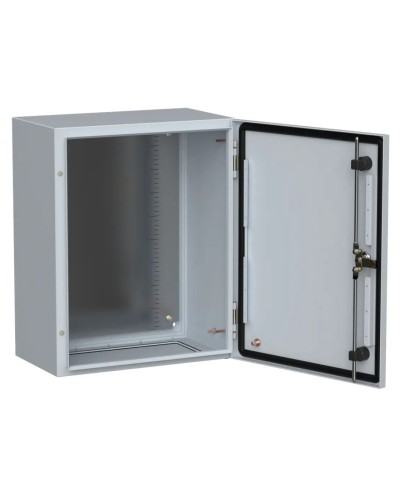 ЩМП-50.40.25 УХЛ1 IP66 500x400x250 TITAN 5 (TI5-10-N-050-040-025-66). Шкаф металлический с монтажной платой. IEK в Камышине