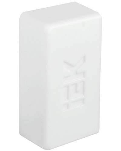 Заглушка 40х25 белая ELECOR (4 шт) (CKMP10D-Z-040-025-K01). Заглушка для кабель-канала. IEK в Камышине