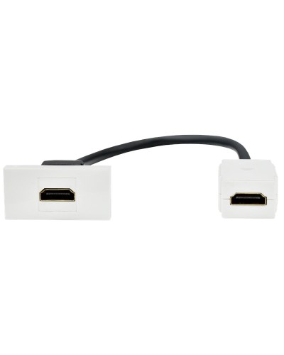 Розетка HDMI M/M PRIMER РКМ-10-00-П белый IEK (PR-KK40D-RH-0-1-K01). Розетка HDMI. IEK в Камышине