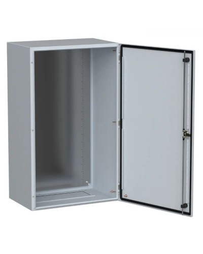 ЩМП-100.60.30 УХЛ1 IP66 1000х600х300 TITAN 5 (TI5-10-N-100-060-030-66). Шкаф металлический с монтажной платой. IEK в Камышине