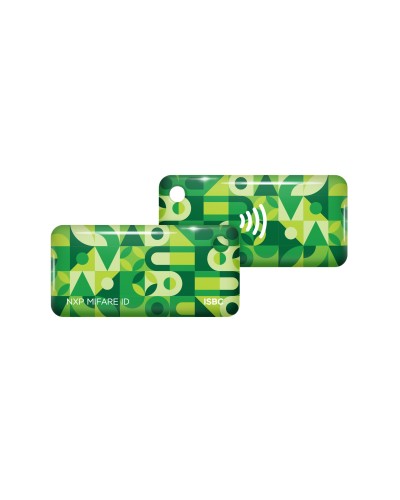 ISBC Mifare ID Standard (зеленый). Брелок. ISBC в Камышине