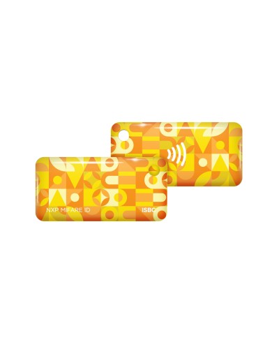 ISBC Mifare ID Standard (желтый). Брелок. ISBC в Камышине