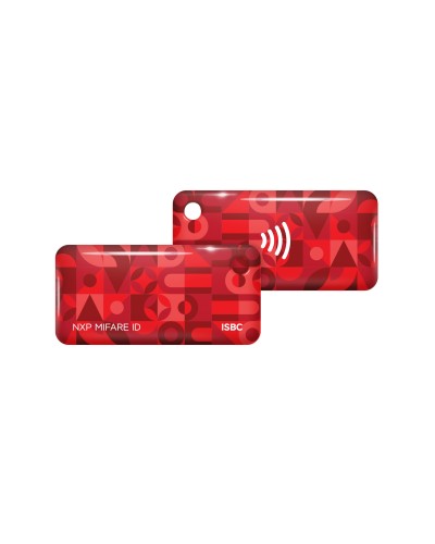 ISBC Mifare ID Standard (красный). Брелок. ISBC в Камышине