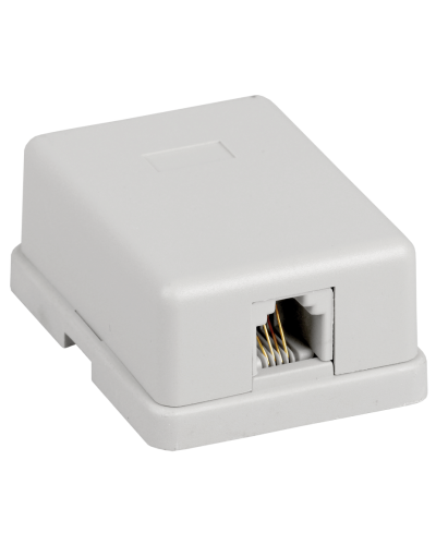 CS2-3C3U-12: Настенная розетка RJ12 в Камышине