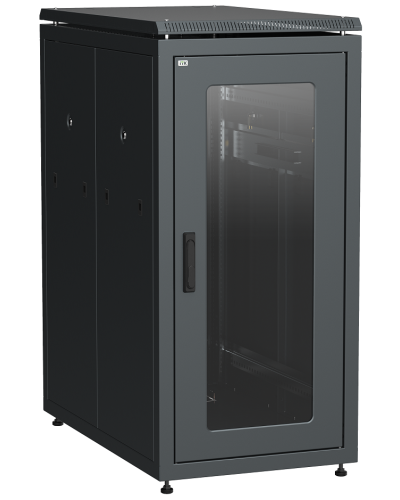 LN05-24U61-G. Шкаф телекоммуникационный 19 напольный 24U. ITK в Камышине