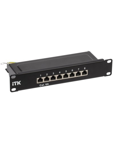 PP08-1UC6AS-D05-10. Патч-панель 10. ITK в Камышине