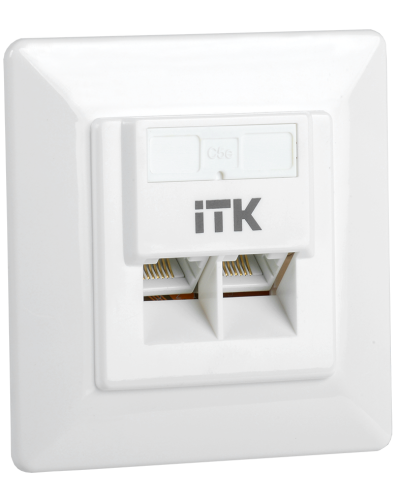 CS2-1C5EU-2-1: Внутренняя розетка RJ45 в Камышине