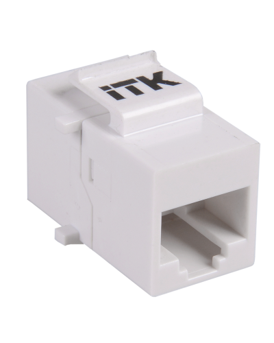 CS7-1C5EU: Проходной адаптер категория 5Е UTP RJ45-RJ45, тип Keystone Jack в Камышине