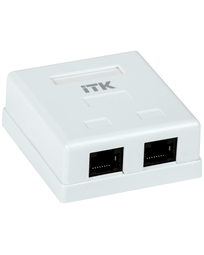 CS2-1C5EF-22. Настенная розетка RJ45. ITK в Камышине