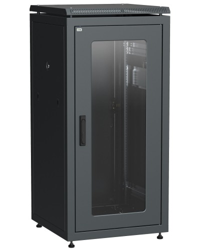 LN05-24U66-GM. Шкаф телекоммуникационный 19 напольный 24U. ITK в Камышине