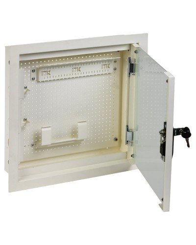 LR16-4H41-G-FR2. Шкаф мультимедиа 2 комнаты 400х400мм. ITK в Камышине