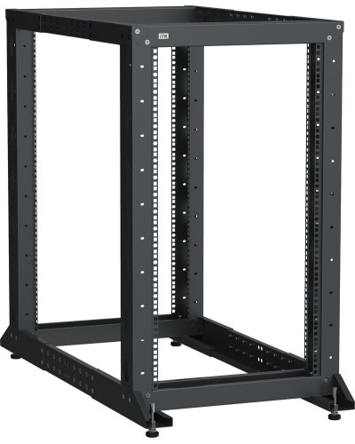 LF05-20U61-2GM. Стойка 2-рамная 20U 600х600-1000мм черная. ITK в Камышине
