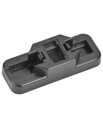 CKJ-000-09. Площадка для заделки модулей Keystone Jack. ITK в Камышине